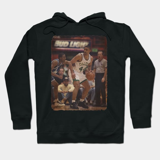 Eddie Jones vs Rick Fox, 1996 Vintage Hoodie by Milu Milu